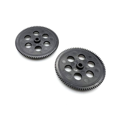 Plastiflex Co Rage RC  Volitar Main Gear for Replacement Parts - 2 Piece RGR6025
